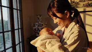 Desde el nacimiento inicia la conexión con amor